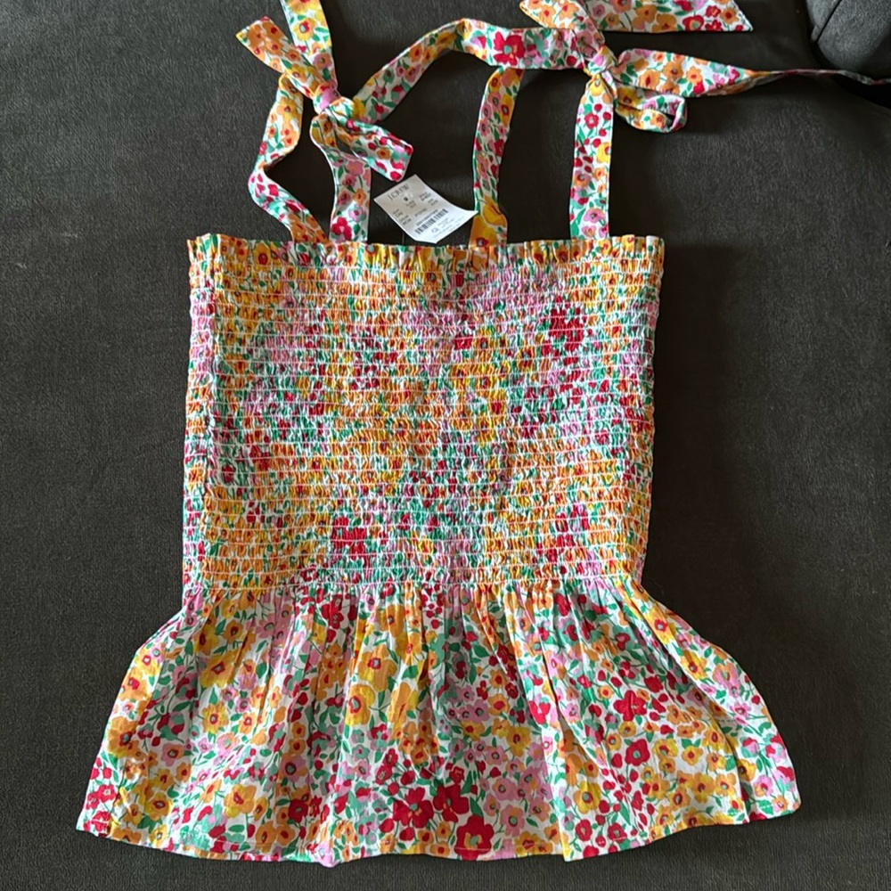 J. Crew Factory Summer Top